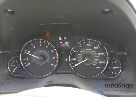 2012 Subaru Outback 2.5I Limited z USA, uszkodzony, nr VIN 4S4BRBKC7C3229808